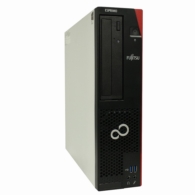 富士通 ESPRIMO D588/V(1235573)【Win11 64bit】【Core i7 8700】【メモリ8GB】【SSD256GB】【マルチ】