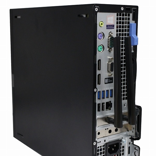 DELL OPTIPLEX 7060 SFF(1235584)【Win11 64bit】【Core i7 8700】【メモリ16GB】【SSD256GB(M.2-NVMe)+HDD4