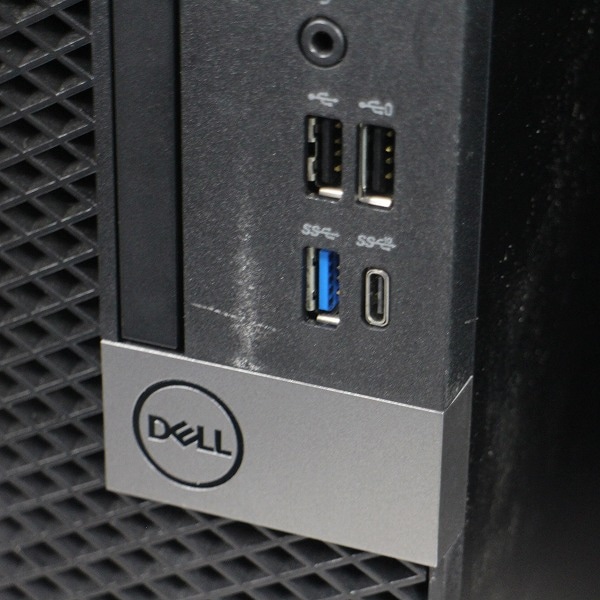 DELL OPTIPLEX 7060 SFF(1235584)【Win11 64bit】【Core i7 8700】【メモリ16GB】【SSD256GB(M.2-NVMe)+HDD4