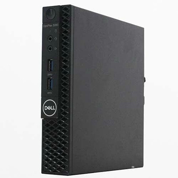 DELL OPTIPLEX 3060 Micro(1235595)【超小型デスク】【Win11 64bit】【HDMI端子】【Core i3 8100T】【メモリ16