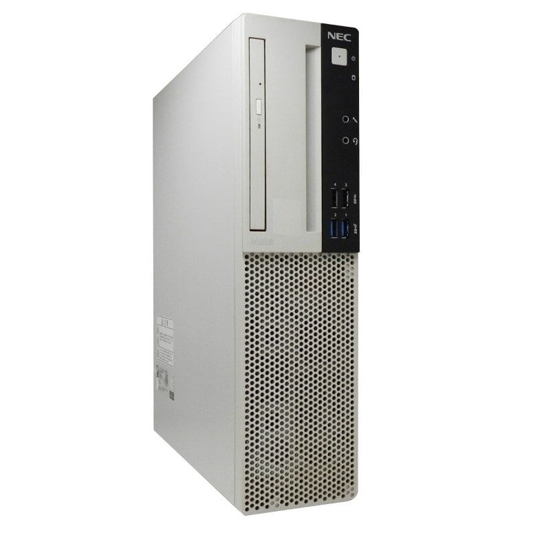 中古デスクトップPC】NEC Mateタイプ MB MK32L/B-B（PC-MK32LBZCB） ぎこちない