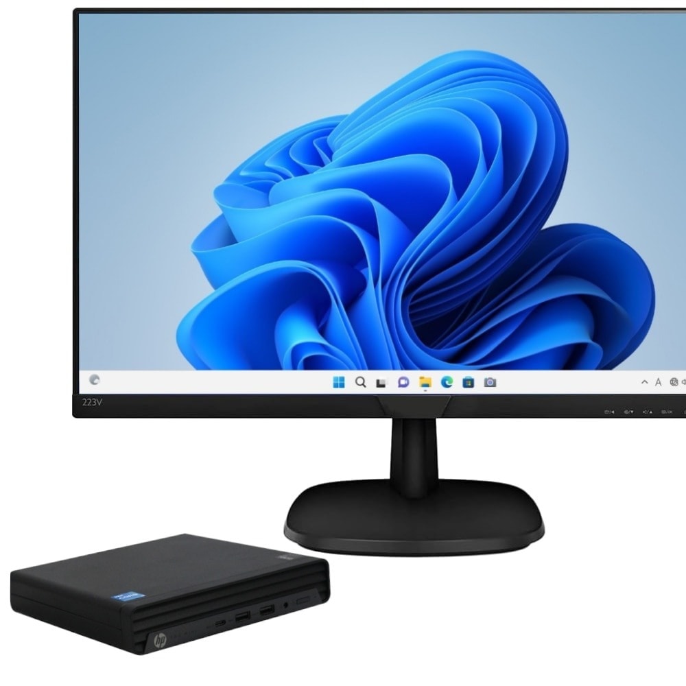 HP Pro Mini 400 G9�i1242348�j�y�����^�޽��z�y21.5����t�� PHILIPS 223V7Q�z