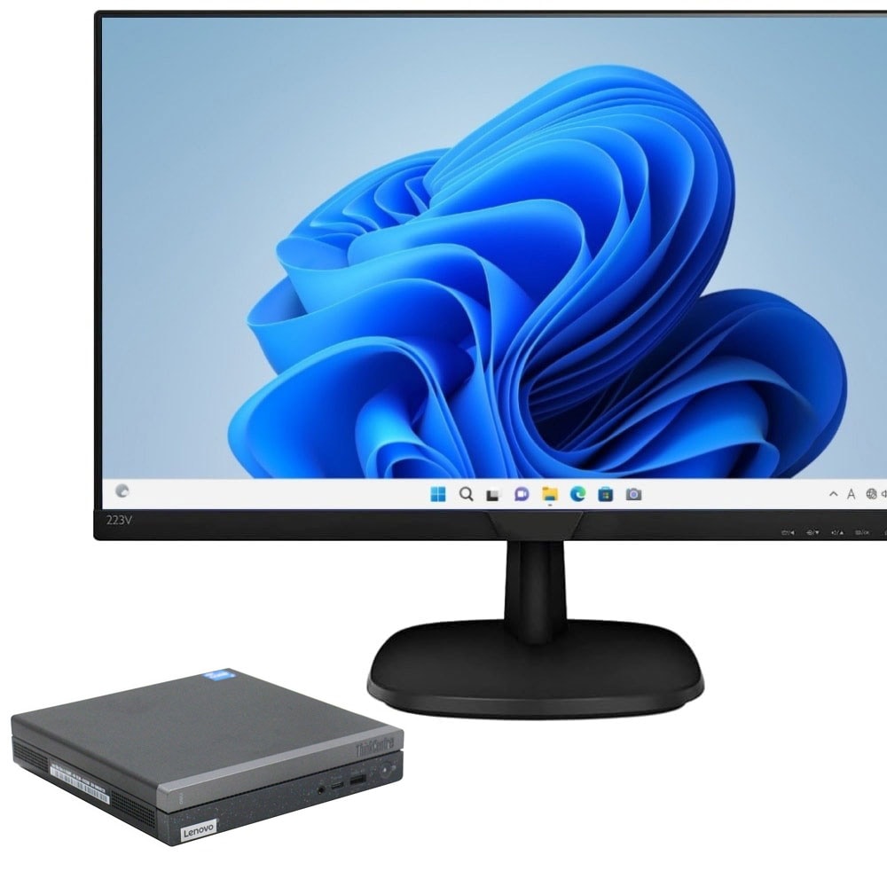 lenovo ThinkCentre neo 50q Tiny Gen4�i1242414�j�y�����^�޽��z�y21.5����t�� PHILIPS 223V7Q�z�yWin11 6