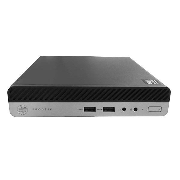 HP ProDesk 400 G4 DM(1242499)【超小型デスク】【Win11 64bit】【Core i3 8100T】【メモリ8GB】【SSD240GB】