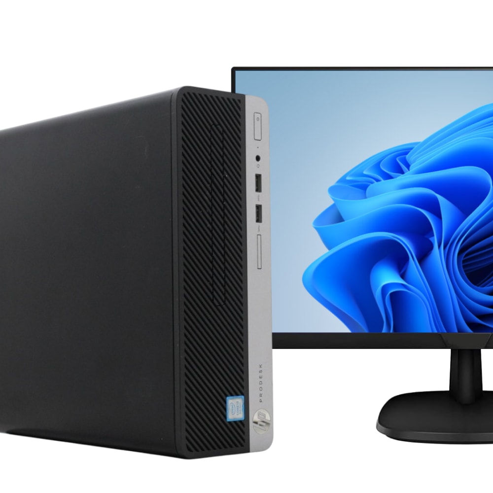HP ProDesk 400 G5 SFF�i1242578�j�y21.5����t�� PHILIPS 223V7Q�z�yWin11 64bit�z�yCore i5 8500�z�y���8G