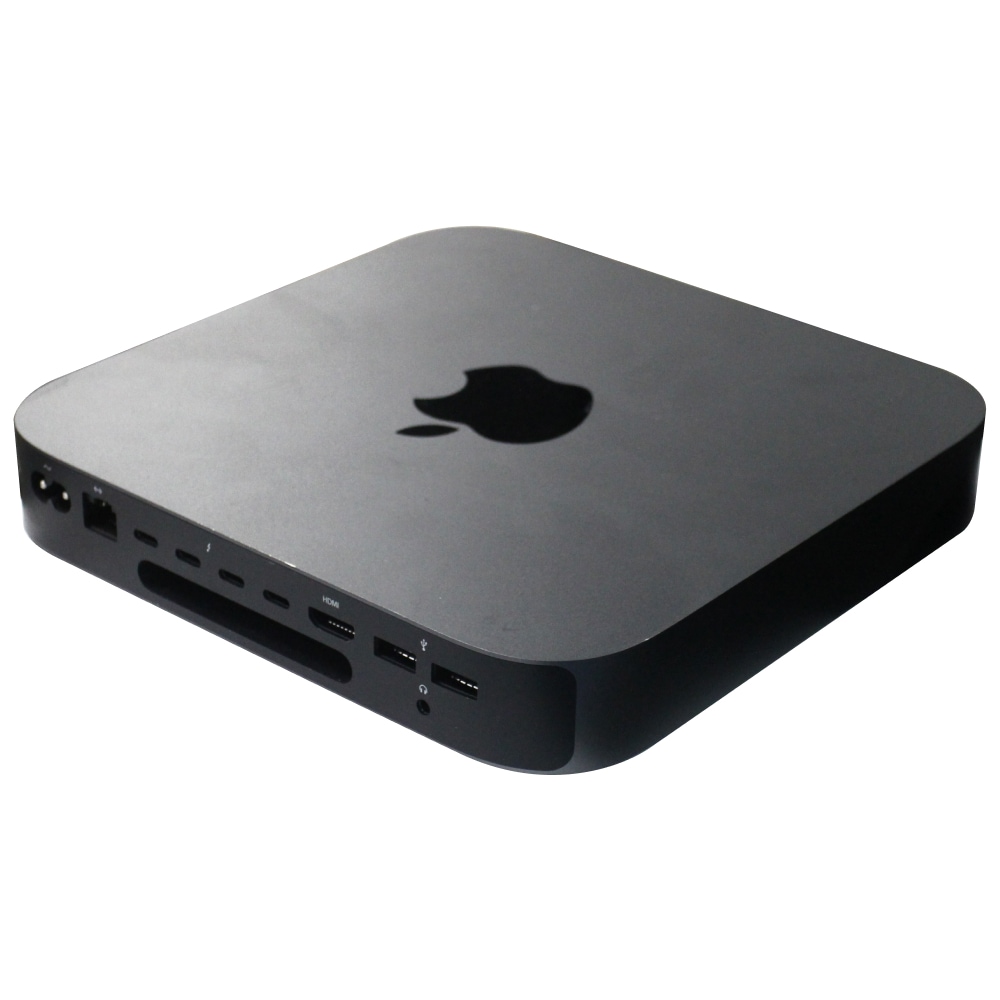 apple Mac mini (Late 2018)(1242663)【超小型デスク】【macOS 15.7.2】【Core i3 8100B】【メモリ8GB】【SSD1