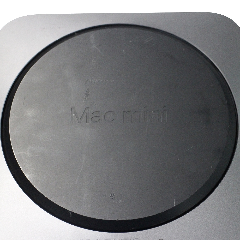 apple Mac mini (Late 2018)(1242663)【超小型デスク】【macOS 15.7.2】【Core i3 8100B】【メモリ8GB】【SSD1