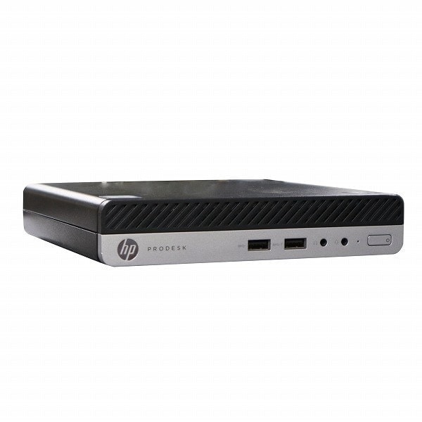 HP EliteDesk 400 G4 DM�i1242709�j�y�����^�޽��z�yWin11 64bit�z�yCore i5 8500T�z�y���8GB�z�ySSD240GB