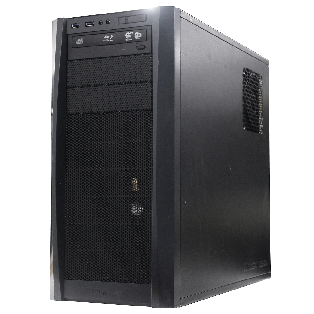 自作 (1242755)【Win11 64bit】【Geforce GTX1650】【Core i7 9700】【メモリ64GB】【SSD256GB(M.2-NVMe)+SS