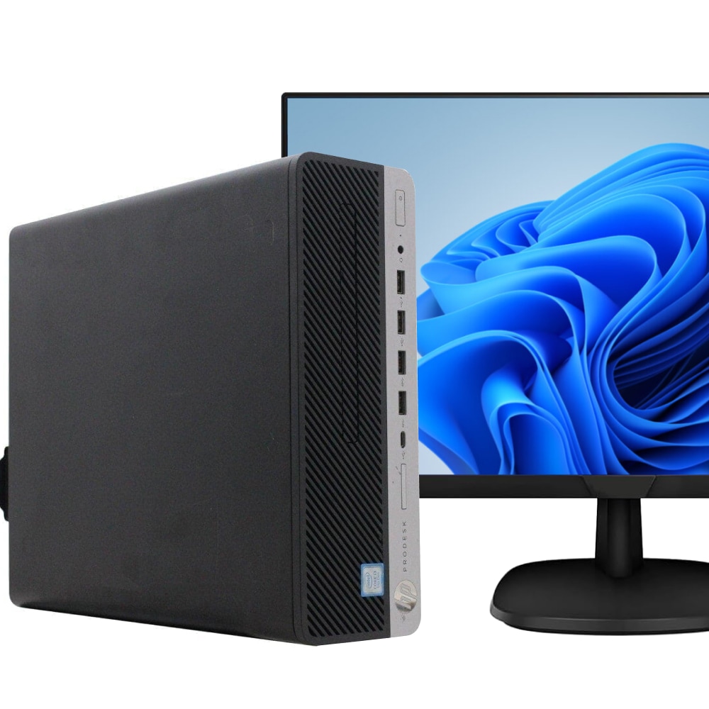 HP ProDesk 600 G5 SFF(1242777)【21.5インチ液晶 PHILIPS 223V7Q】【Win11 64bit】【Core i7 9700】【メモリ8G