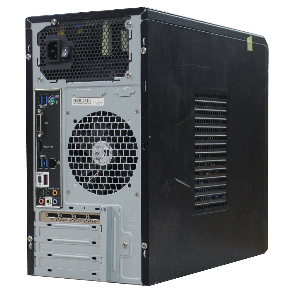 自作 IstDXi-M037Ai7(1242793)【Win11 64bit】【Quadro P2000】【Core i7 8700】【メモリ8GB】【SSD512GB(M.