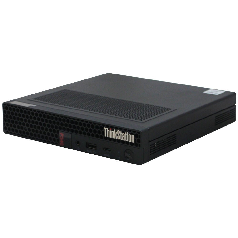 lenovo ThinkStation P340 Tiny(1242815)【超小型デスク】【Win11 64bit】【Quadro P620】【Core i5 10400T