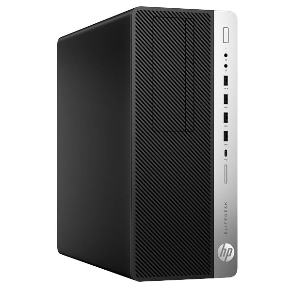HP EliteDesk 800 G4 TWR(1242890)【Win11 64bit】【Radeon PRO WX2100】【Core i5 8500】【メモリ8GB】【SS