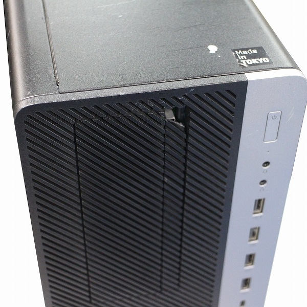 HP EliteDesk 800 G4 TWR(1242890)【Win11 64bit】【Radeon PRO WX2100】【Core i5 8500】【メモリ8GB】【SS