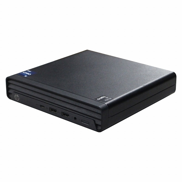 HP Pro Mini 400 G9 (1242930)【超小型デスク】【Win11 64bit】【HDMI端子】【Core i5 12500T】【メモリ16GB】
