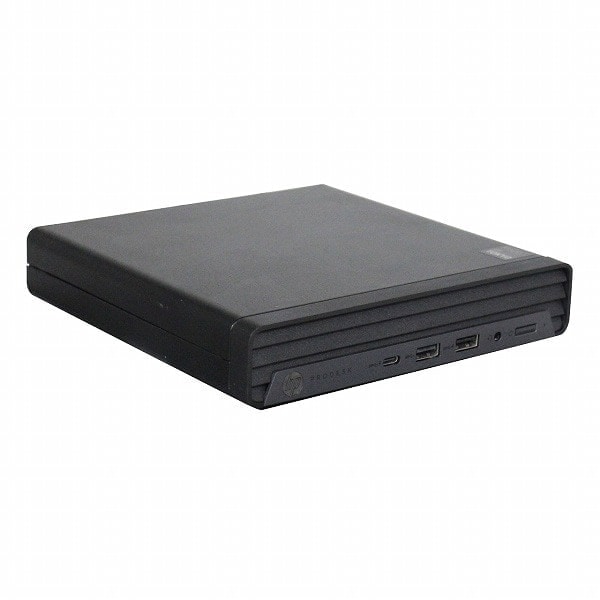 HP ProDesk 400 G6 DM�i1242935�j�y�����^�޽��z�yWin11 64bit�z�yHDMI�[�q�z�yCore i3 10100T�z�y���16GB