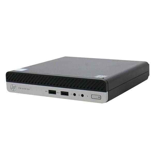 HP ProDesk 400 G5 DM(1243025)【超小型デスク】【Win11 64bit】【Core i3 9100T】【メモリ8GB】【SSD128GB】