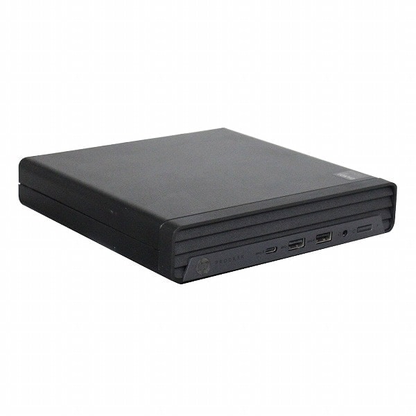 HP ProDesk 400 G6 Mini(1243068)【超小型デスク】【Win11 64bit】【Core i5 10500T】【メモリ16GB】【SSD256G