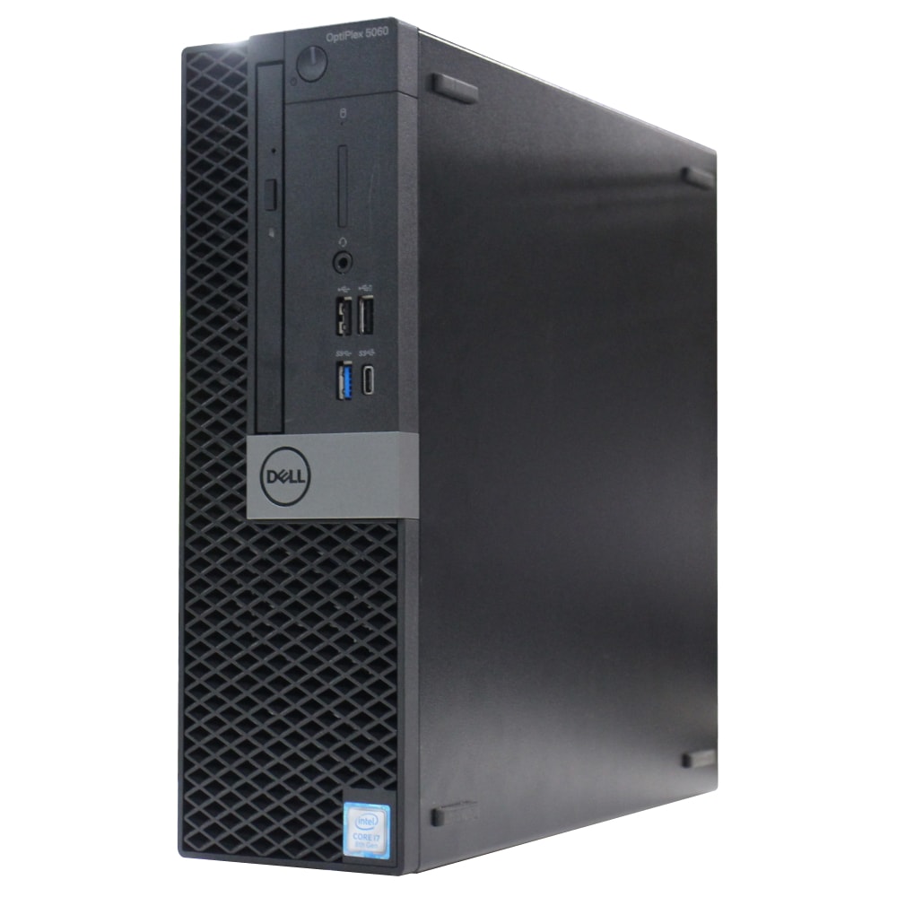 DELL OPTIPLEX 5060 SFF(1243071)【Win11 64bit】【Radeon RX550】【Core i7 8700】【メモリ16GB】【SSD256G