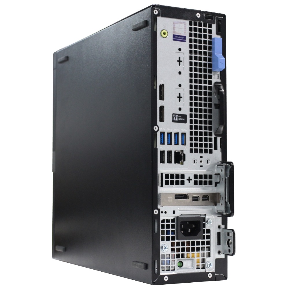 DELL OPTIPLEX 5060 SFF(1243071)【Win11 64bit】【Radeon RX550】【Core i7 8700】【メモリ16GB】【SSD256G