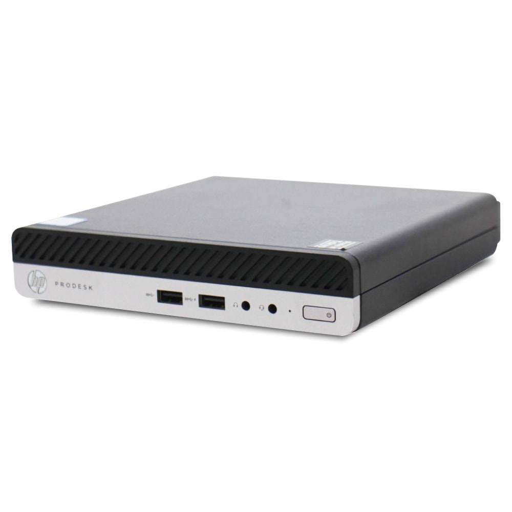 HP ProDesk 400 G4 DM�i1243075�j�y�����^�޽��z�yWin11 64bit�z�yCore i3 8100T�z�y���8GB�z�ySSD256GB�z