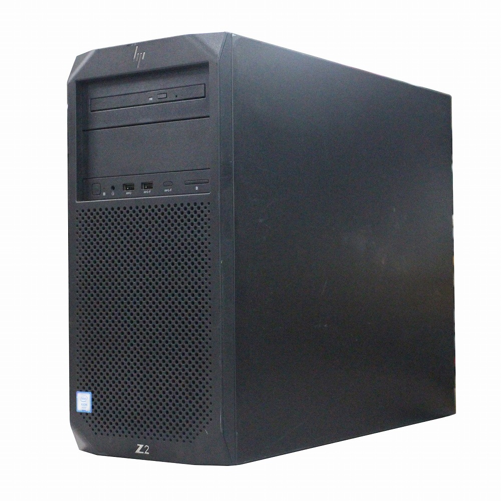 HP Z2 Tower G4 Workstation(1243088)【Win11 64bit】【Geforce GTX1650 Super】【Core i7 8700】【メモリ32