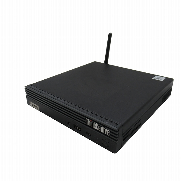 lenovo ThinkCentre M60e(1243097)【超小型デスク】【Win11 64bit】【HDMI端子】【Core i3 1005G1】【メモリ8G