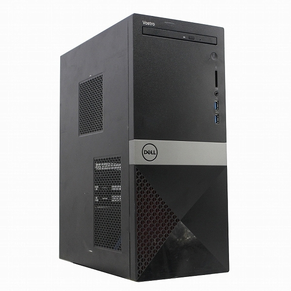 DELL Vostro 3670(1243103)【Win11 64bit】【Geforce GT710】【Core i5 8400】【メモリ8GB】【SSD256GB(M.2-