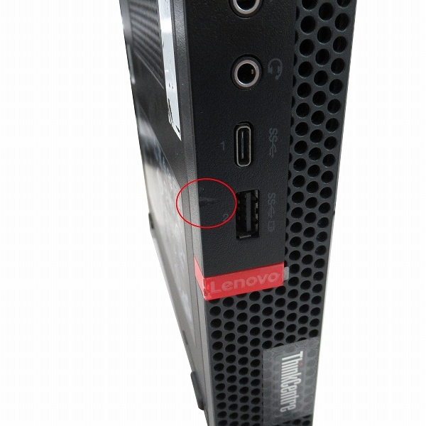lenovo ThinkCentre M720q(1243132)【超小型デスク】【Win11 64bit】【Core i3 8100T】【メモリ8GB】【SSD256G
