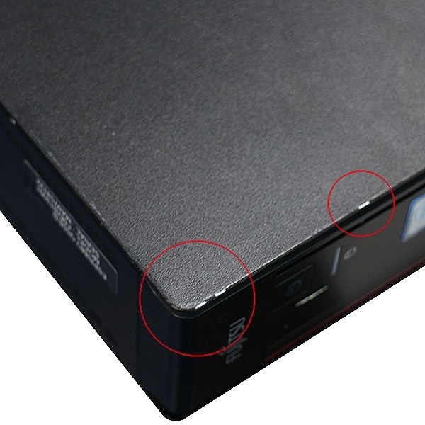富士通 ESPRIMO Q558/B(1243149)【超小型デスク】【23.8インチワイド HP P24 G4】【Win11 64bit】【Core i5 9500