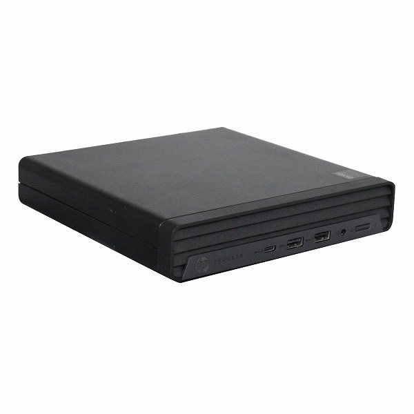 HP ProDesk 400 G6 DM(1243178)【超小型デスク】【Win11 64bit】【Core i3 10100T】【メモリ8GB】【SSD128GB(M