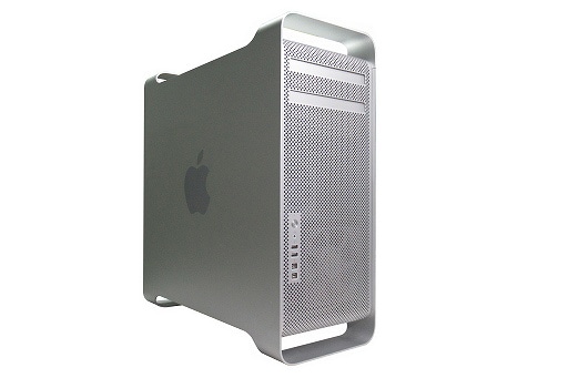 apple Mac Pro A1289（1299054）【XeonQuadCore 】【Geforce GT120】【ﾒﾓﾘ8GB】【HDD2TB】【ｽｰﾊﾟｰﾄﾞﾗｲﾌﾞ】