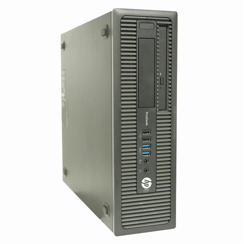 HP ProDesk 600G1 SFF（1299587）【Win10 64bit】【Core i3 4170】【ﾒﾓﾘ4GB】【HDD500GB】【ﾏﾙﾁ】