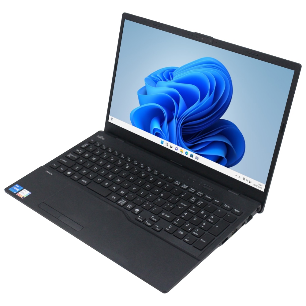 ノートPC LIFEBOOK AH45/B2 シャイニーブラック FMVA45B2B