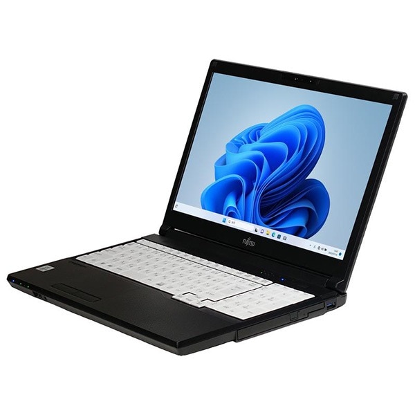 富士通 LIFEBOOK A5512/KX(1406552)【Win11 64bit】【webカメラ】【HDMI端子】【テンキー付】【Core i5 1235U】