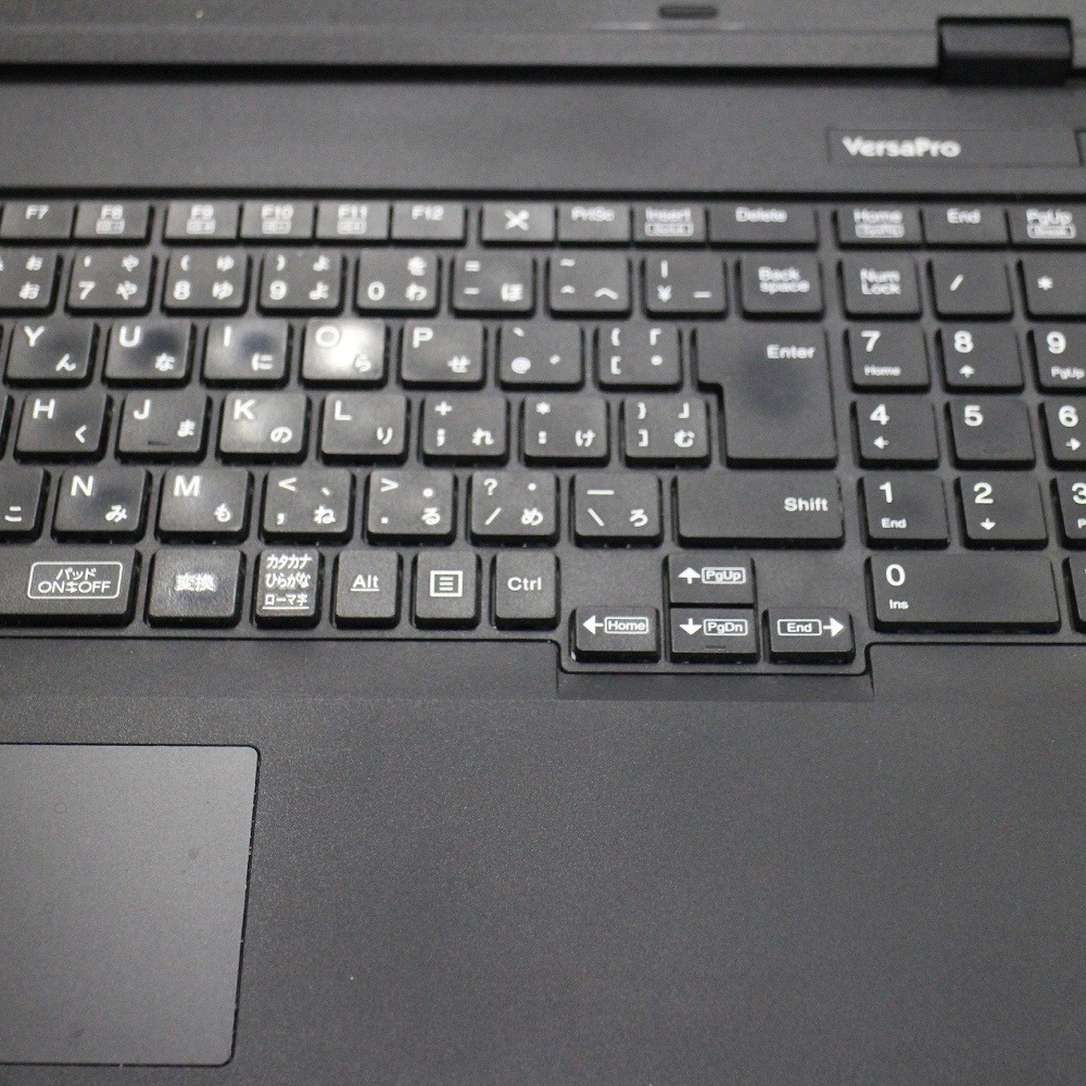 NEC VersaPro VF-9(1506484)【Win11 64bit】【webカメラ】【テンキー付】【Core i5 10210U】【メモリ8GB】【SSD256G