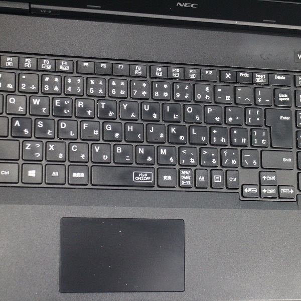 NEC VersaPro VF-9(1506883)【Win11 64bit】【webカメラ】【HDMI端子】【テンキー付】【Core i5 10210U】【メモリ8G