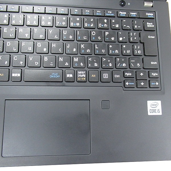 NEC VersaPro VB-9(1506950)【Win11 64bit】【webカメラ】【HDMI端子】【Core i5 10210U】【メモリ8GB】【SSD25