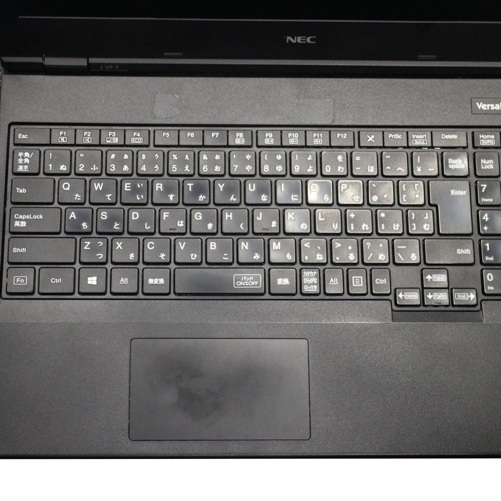 NEC VersaPro J VF-7(1507049)【Win11 64bit】【webカメラ】【テンキー付】【Core i5 8265U】【メモリ16GB】【SSD25