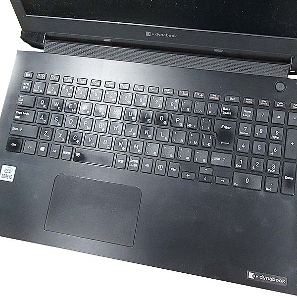 東芝 dynabook BJ65/FS(1603448)【Win11 64bit】【webカメラ】【HDMI端子】【テンキー付】【Core i5 10210U】【メ