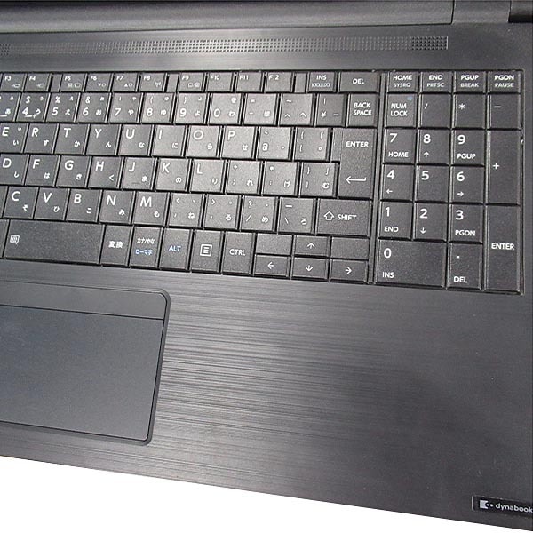 東芝 dynabook B55/HV(1603877)【Win11 64bit】【webカメラ】【HDMI端子】【テンキー付】【Core i3 1115G4】【メモ