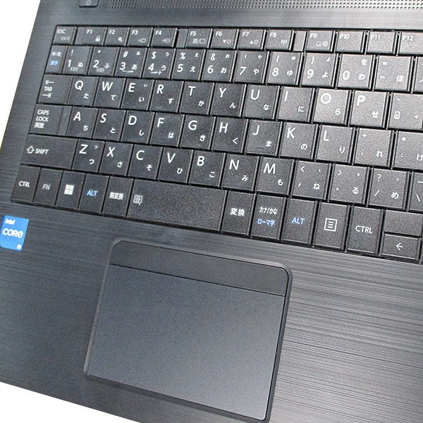 東芝 dynabook B55/HV(1603971)【Win11 64bit】【webカメラ】【HDMI端子】【テンキー付】【Core i3 1115G4】【メモ
