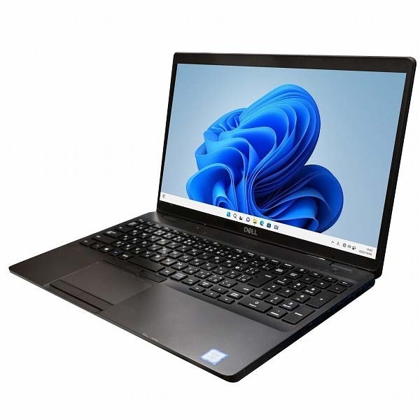DELL Latitude 5500(1708213)【訳あり品】【Win11 64bit】【webカメラ】【HDMI端子】【テンキー付】【Core i7 86