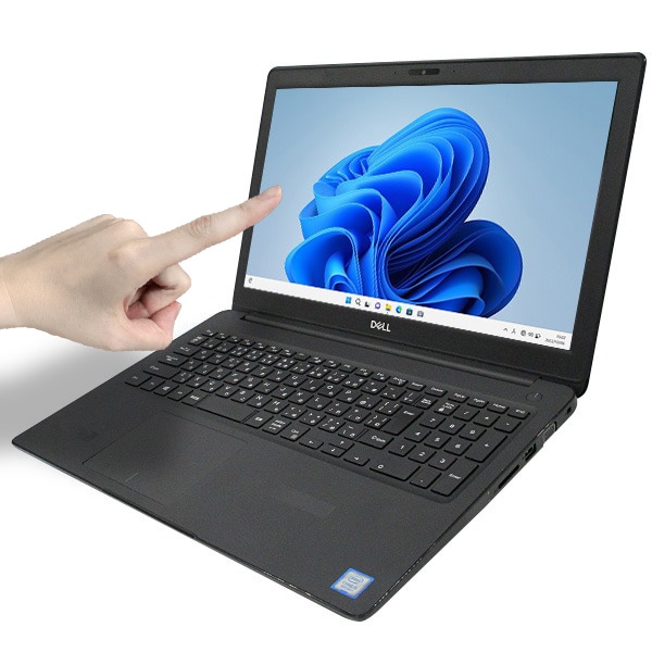 DELL Latitude 3500(1708229)【Win11 64bit】【タッチパネル液晶】【webカメラ】【HDMI端子】【テンキー付】【Core i5