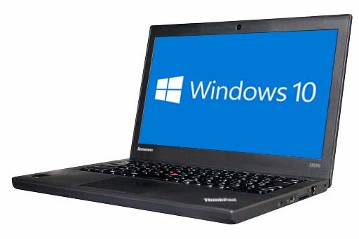 lenovo ThinkPad X240（1750557）【Win10 64bit】【webｶﾒﾗ】【Core i5 4300U】【ﾒﾓﾘ4GB】【HDD500GB】【W-L
