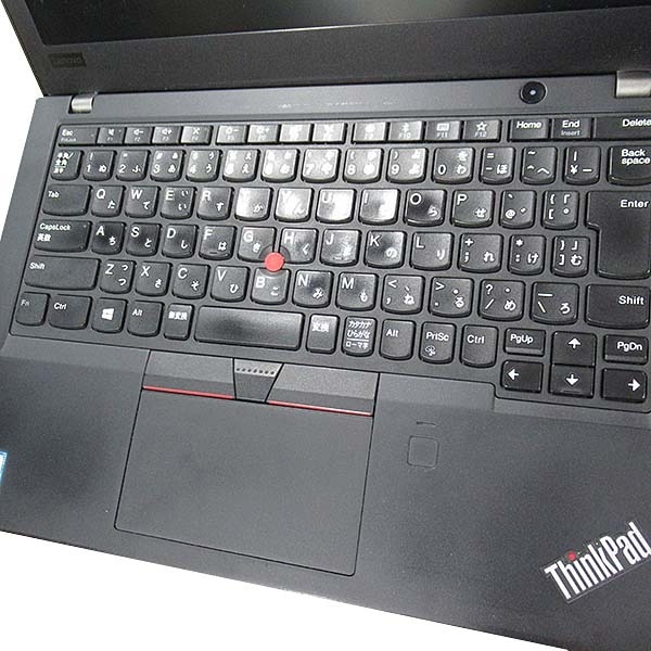 lenovo ThinkPad X280(1752545)【Win11 64bit】【webカメラ】【HDMI端子】【Core i5 8250U】【メモリ8GB】【SSD