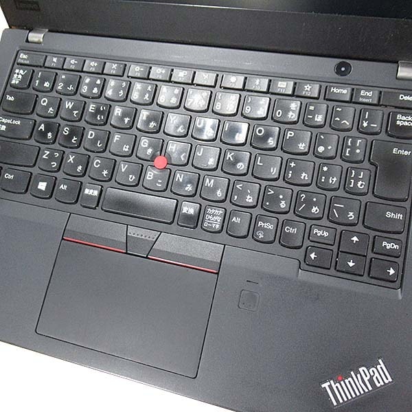 lenovo ThinkPad X280 (1752548)【Windows11 64bit】【WEBカメラ】【Core i5-8250U】【メモリー8GB】【SSD512GB】