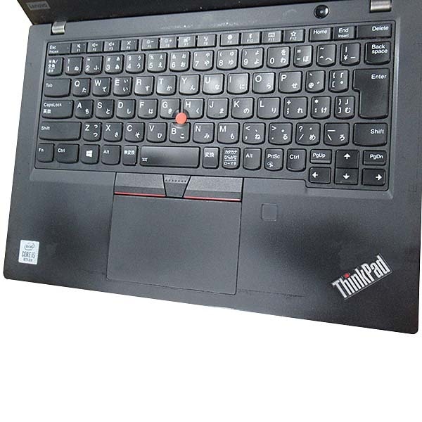 lenovo ThinkPad X390(1752564)【Win11 64bit】【webカメラ】【HDMI端子】【Core i5 1021