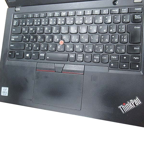 lenovo ThinkPad X390(1752565)【Win11 64bit】【webカメラ】【HDMI端子】【Core i5 10210U】【メモリ8GB】【SS