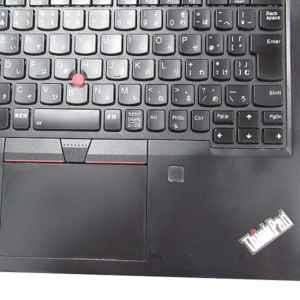 lenovo ThinkPad X390(1752573)【Win11 64bit】【webカメラ】【Core i5 10210U】【メモリ8GB】【SSD256GB】【W-